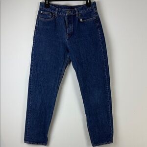 COS Women's Relaxed Fit Cropped Jeans Size 27